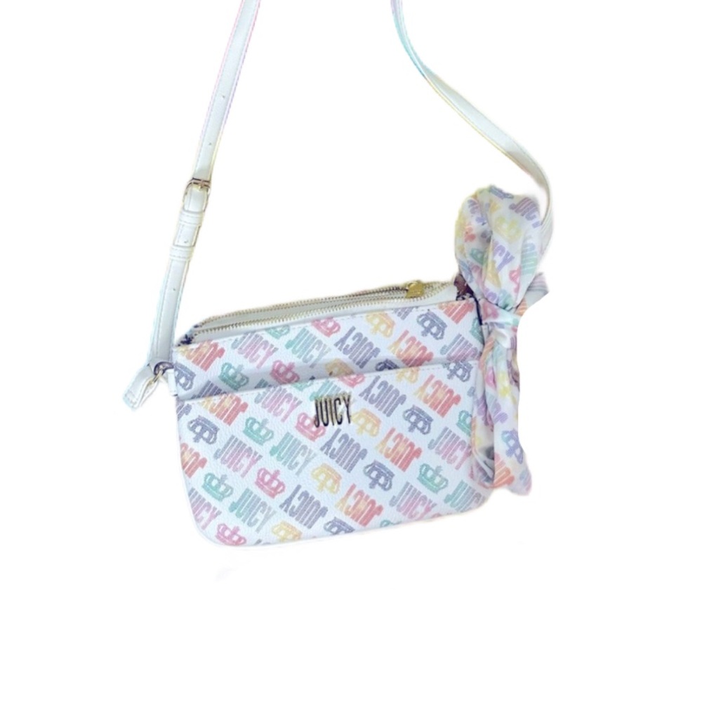 JUICY BY JUICY COUTURE GLAM CROSSBODY BAG
